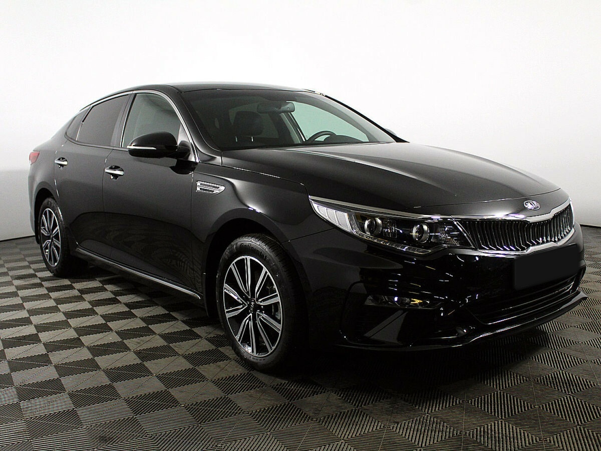 Kia Optima IV Рестайлинг, 2018 - фото №3