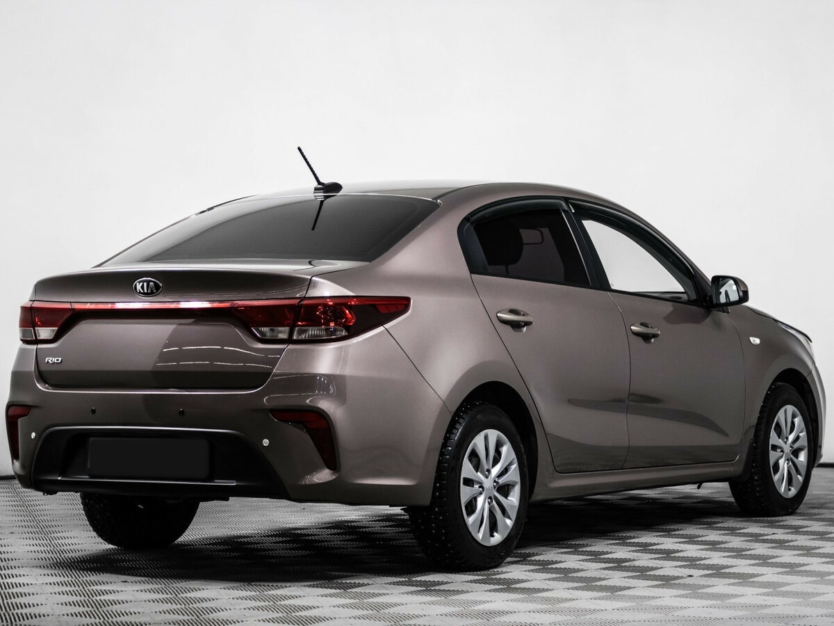 Kia Rio IV, 2019 - фото №4
