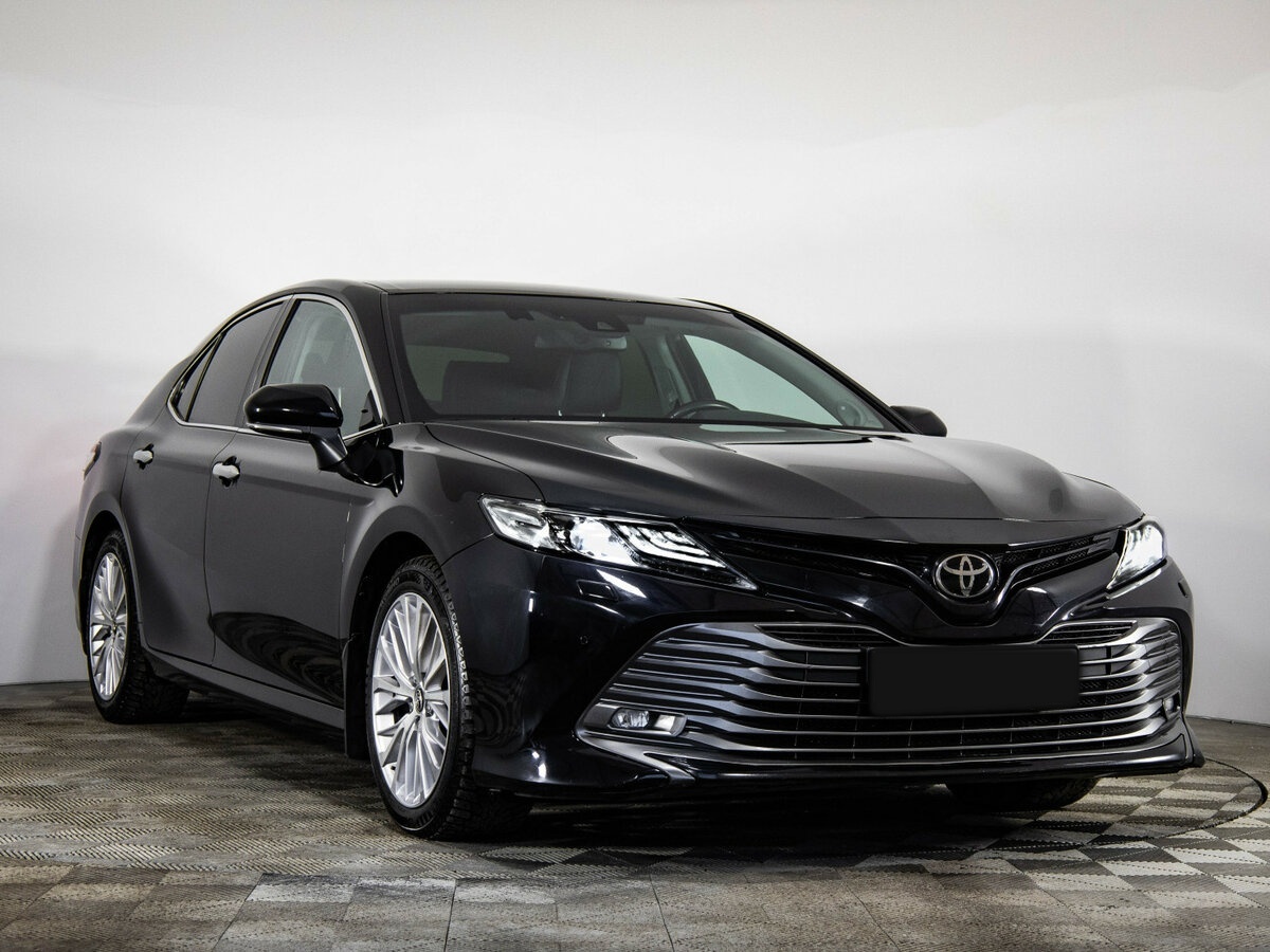 Toyota Camry VIII (XV70), 2018 - фото №3