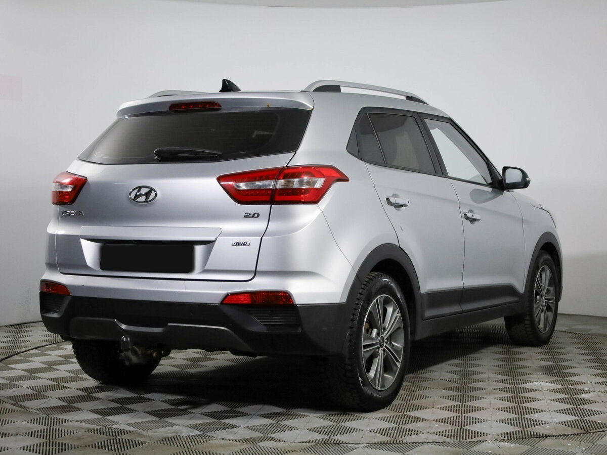 Hyundai Creta I, 2016 - фото №4