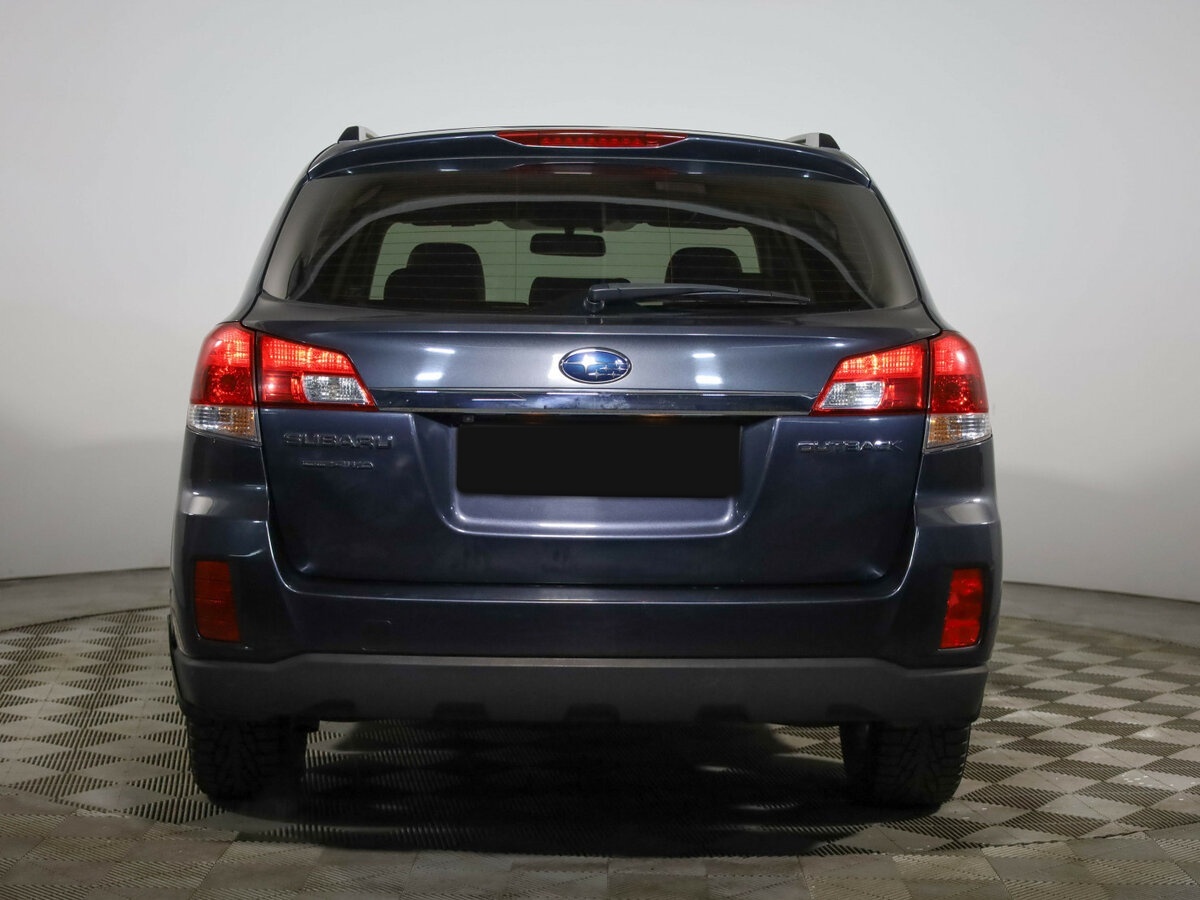 Subaru Outback IV, 2012 - фото №4