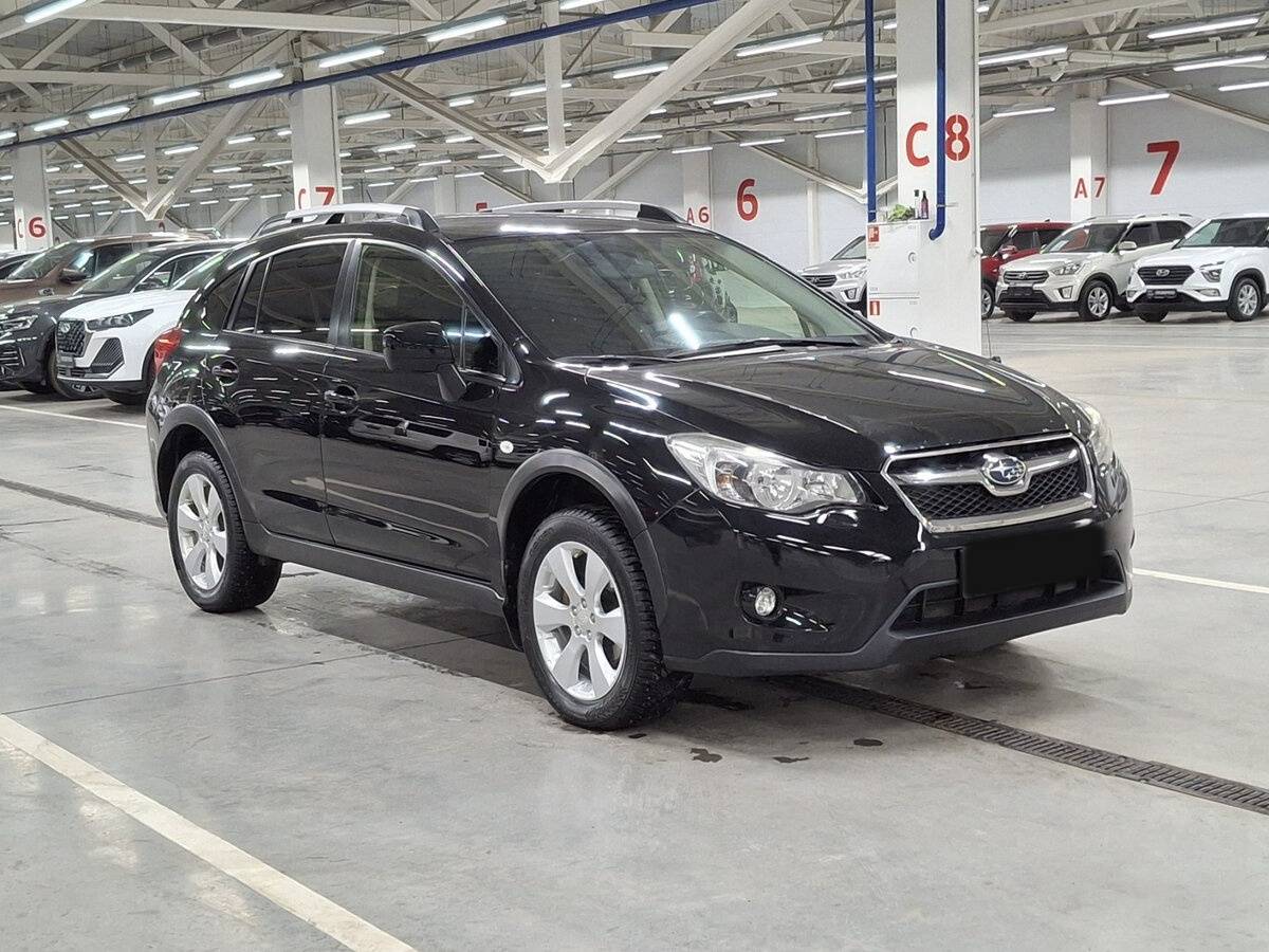 Subaru XV I, 2012 - фото №3