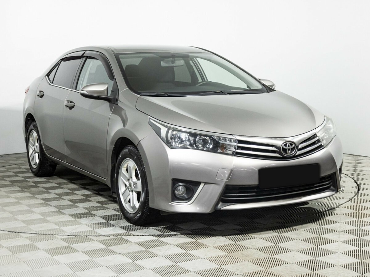 Toyota Corolla XI (E160, E170, E180), 2014 - фото №3