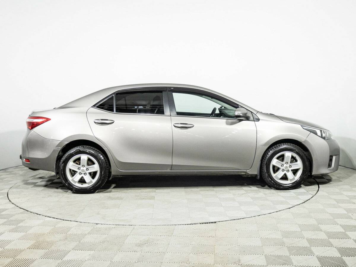 Toyota Corolla XI (E160, E170, E180), 2014 - фото №4
