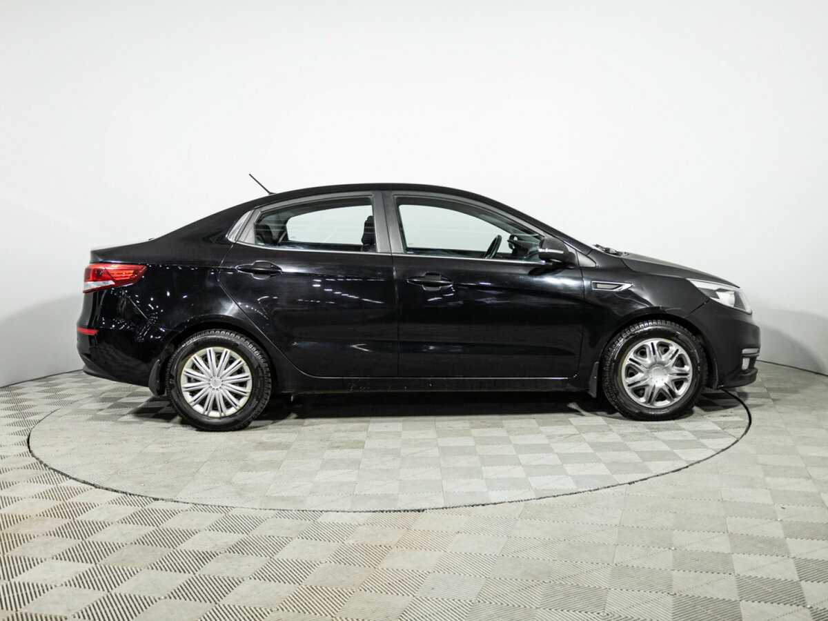 Kia Rio III Рестайлинг, 2016 - фото №4