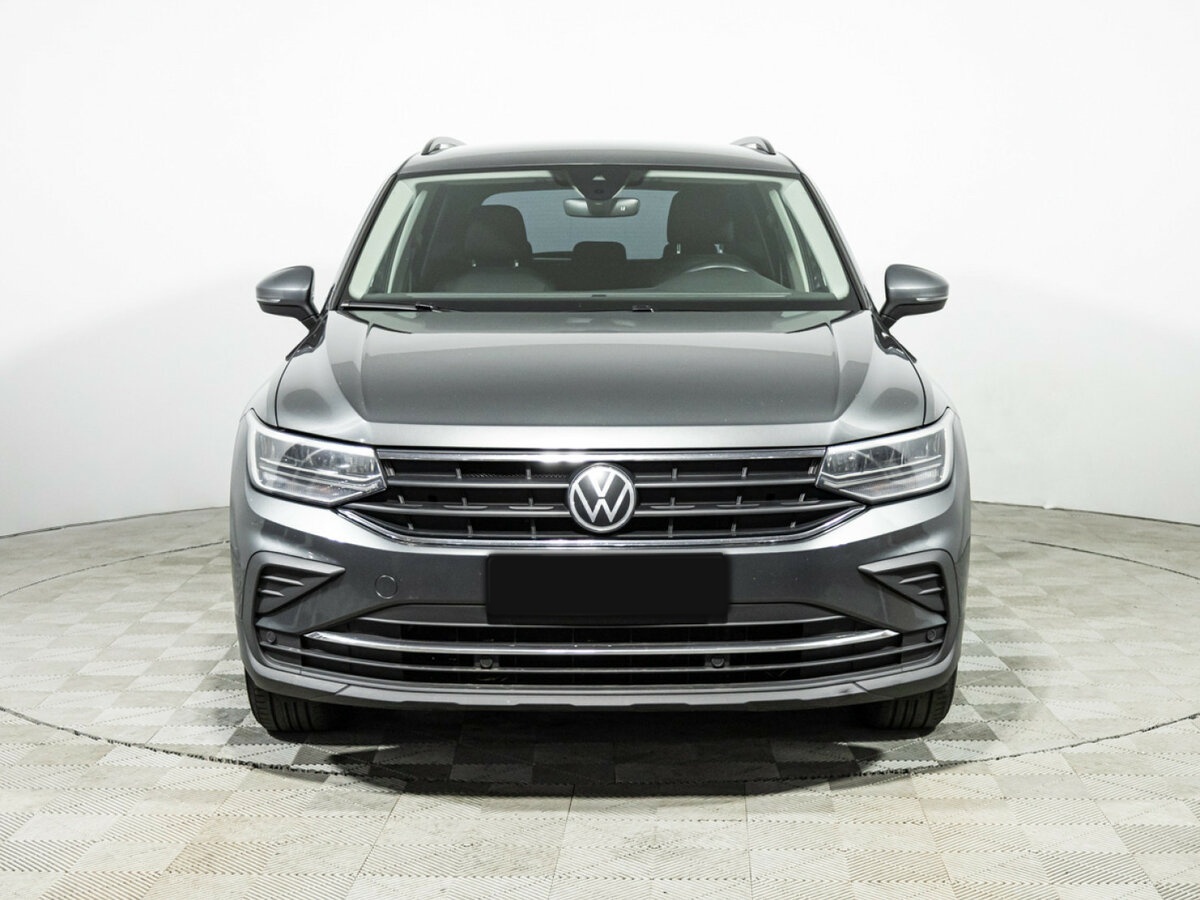 Volkswagen Tiguan II Рестайлинг, 2022 - фото №2