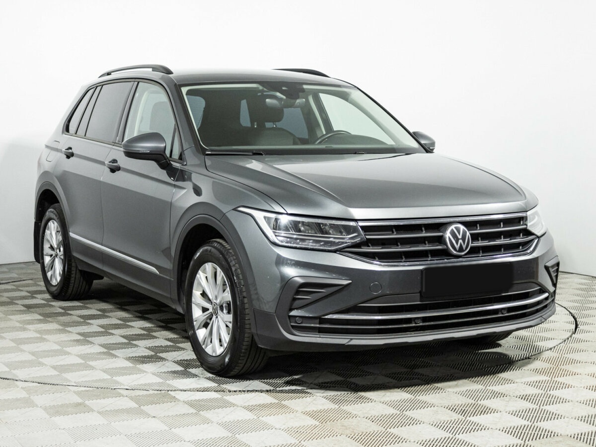Volkswagen Tiguan II Рестайлинг, 2022 - фото №3