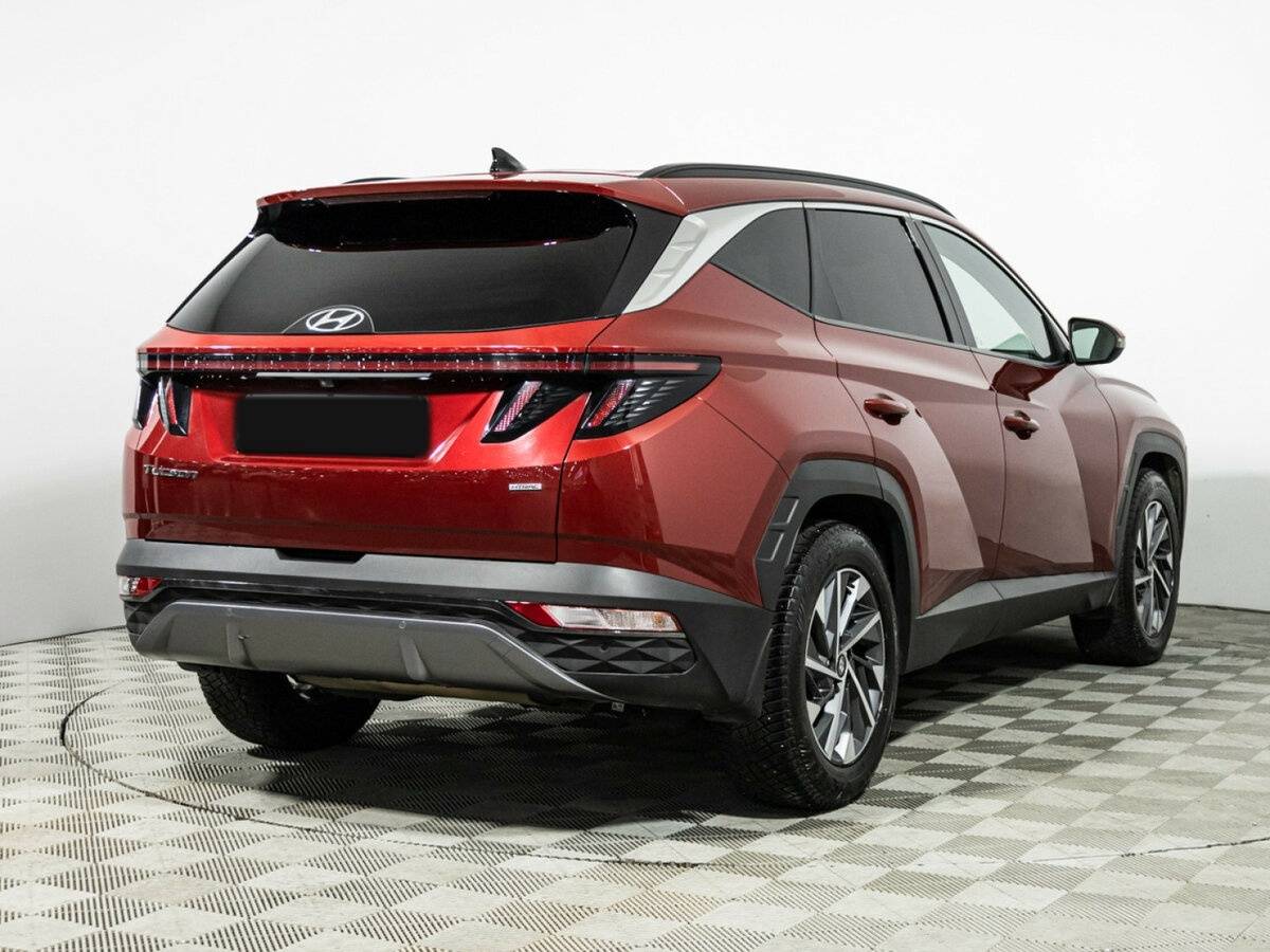 Hyundai Tucson IV, 2021 - фото №4