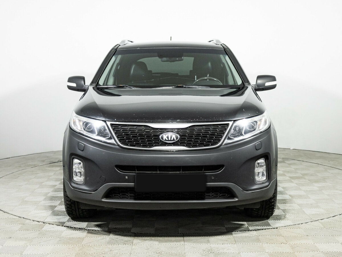 Kia Sorento II Рестайлинг, 2018 - фото №2