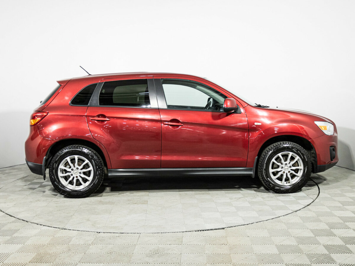 Mitsubishi ASX I Рестайлинг, 2014 - фото №4