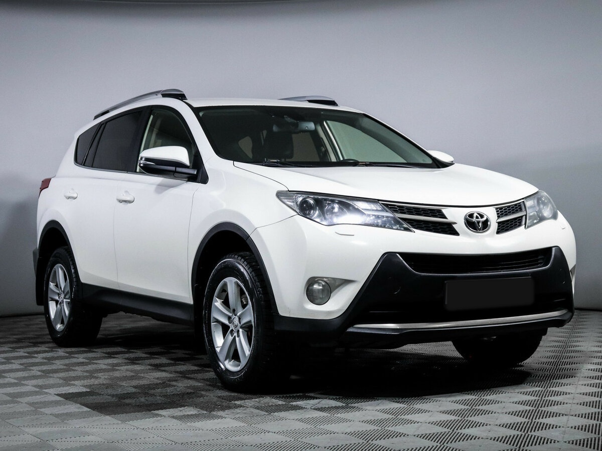 Toyota RAV4 IV (XA40), 2013 - фото №3