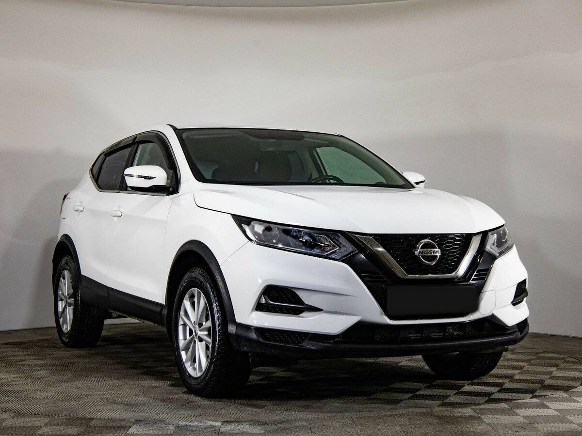 Nissan Qashqai II Рестайлинг, 2020 - фото №3