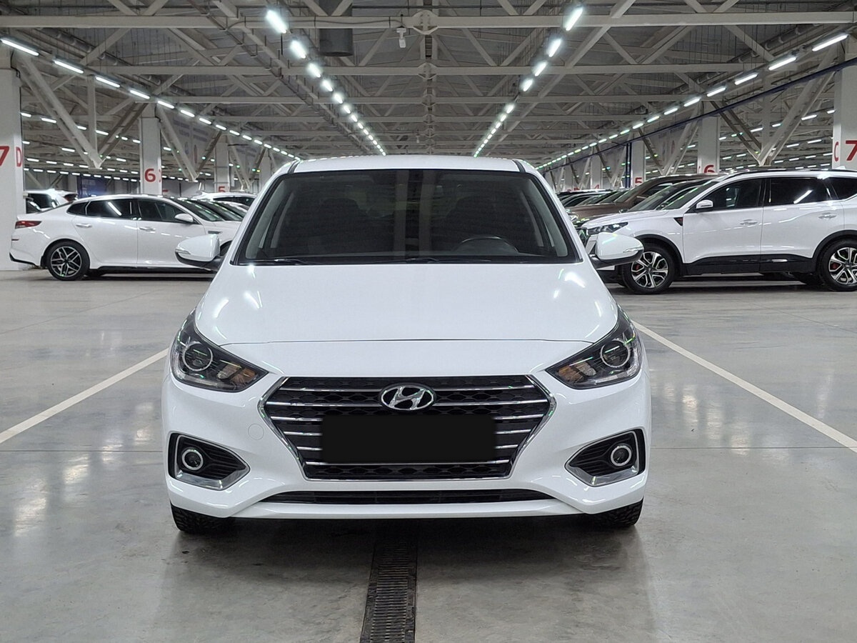 Hyundai Solaris II, 2017 - фото №2