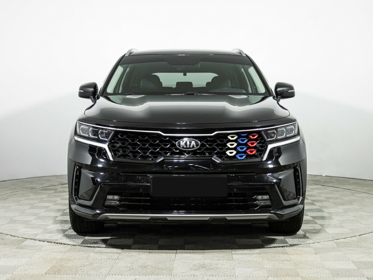 Kia Sorento IV, 2020 - фото №2