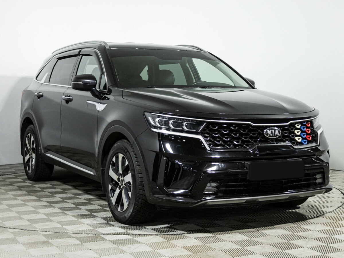 Kia Sorento IV, 2020 - фото №3
