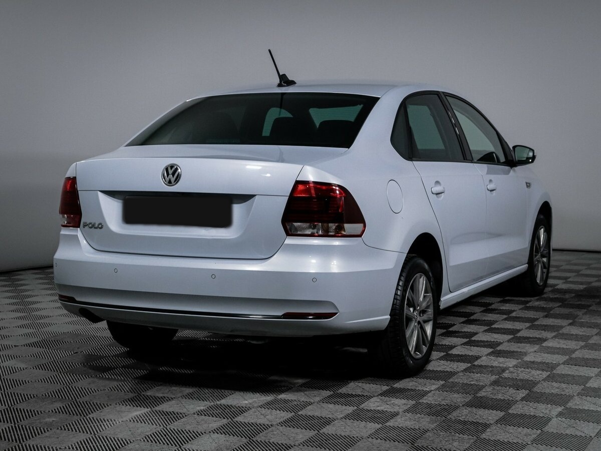 Volkswagen Polo V Рестайлинг, 2019 - фото №4