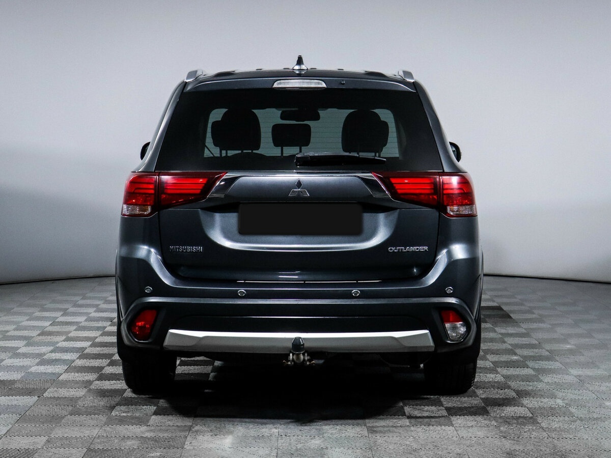 Mitsubishi Outlander III Рестайлинг 2, 2018 - фото №4