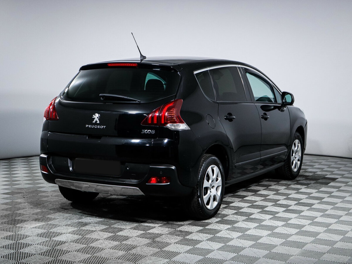 Peugeot 3008 I Рестайлинг, 2016 - фото №4
