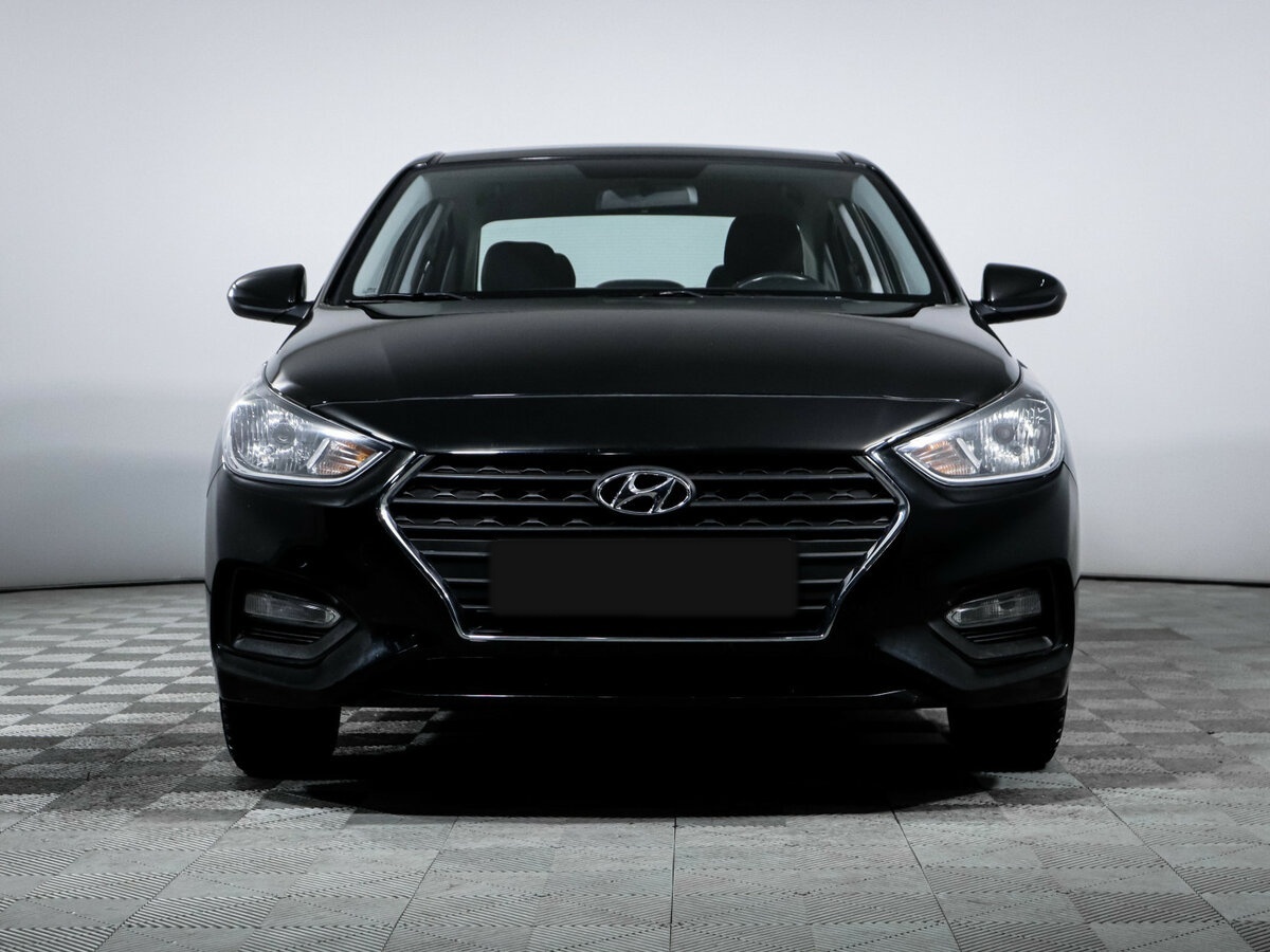 Hyundai Solaris II, 2018 - фото №2