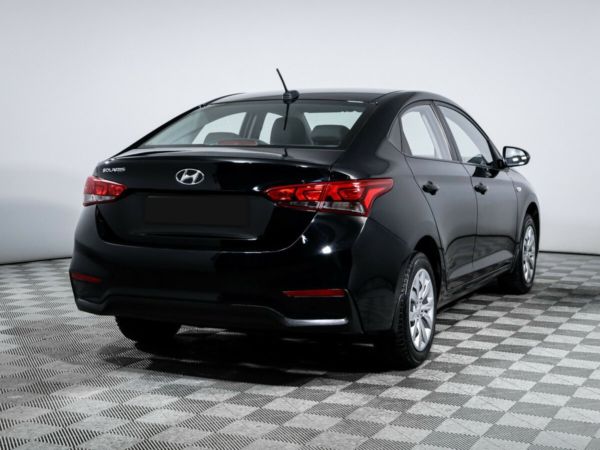 Hyundai Solaris II, 2018 - фото №4
