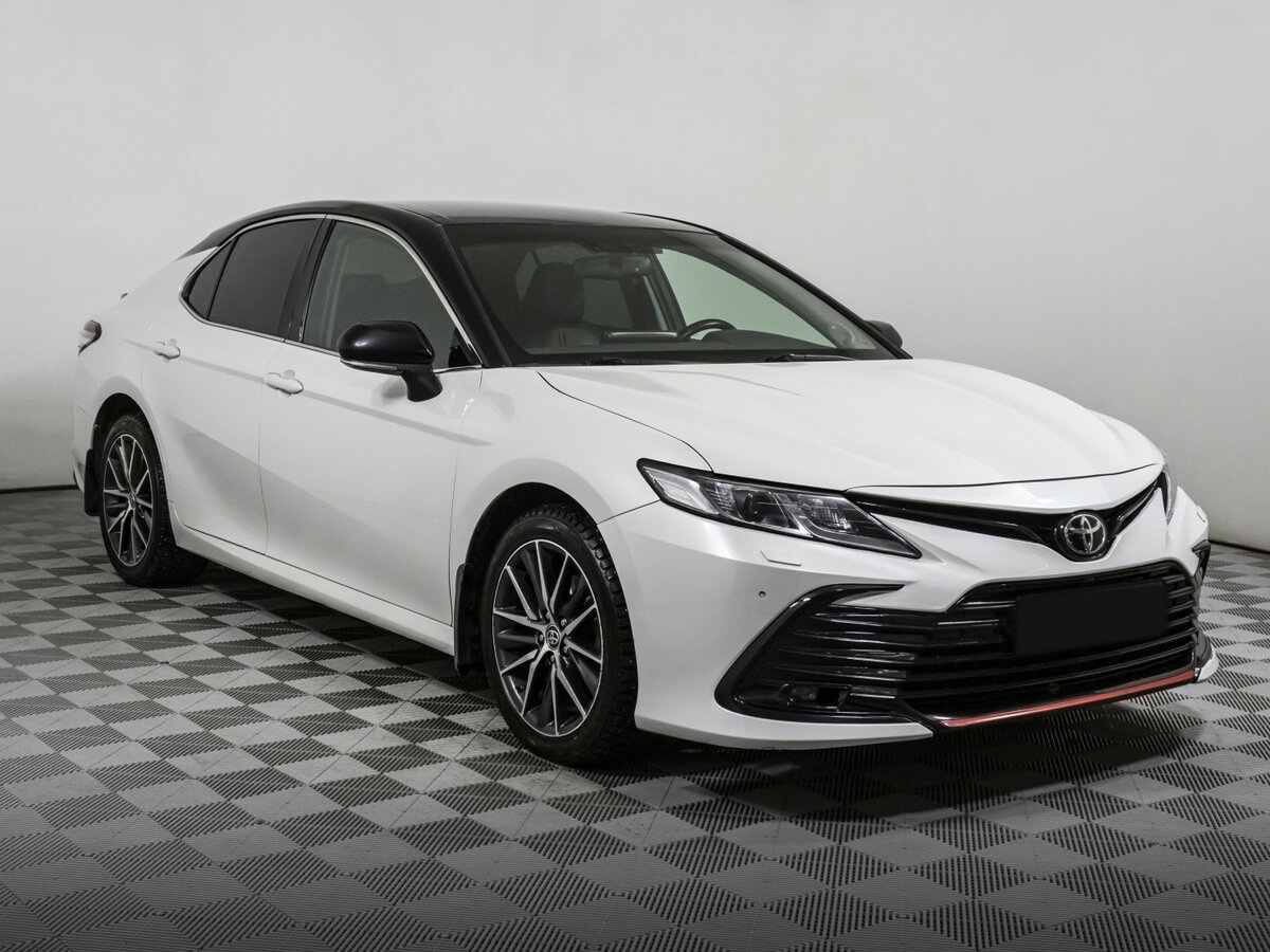 Toyota Camry VIII (XV70) Рестайлинг, 2021 - фото №3