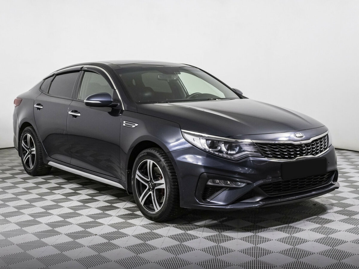 Kia Optima IV Рестайлинг, 2019 - фото №3