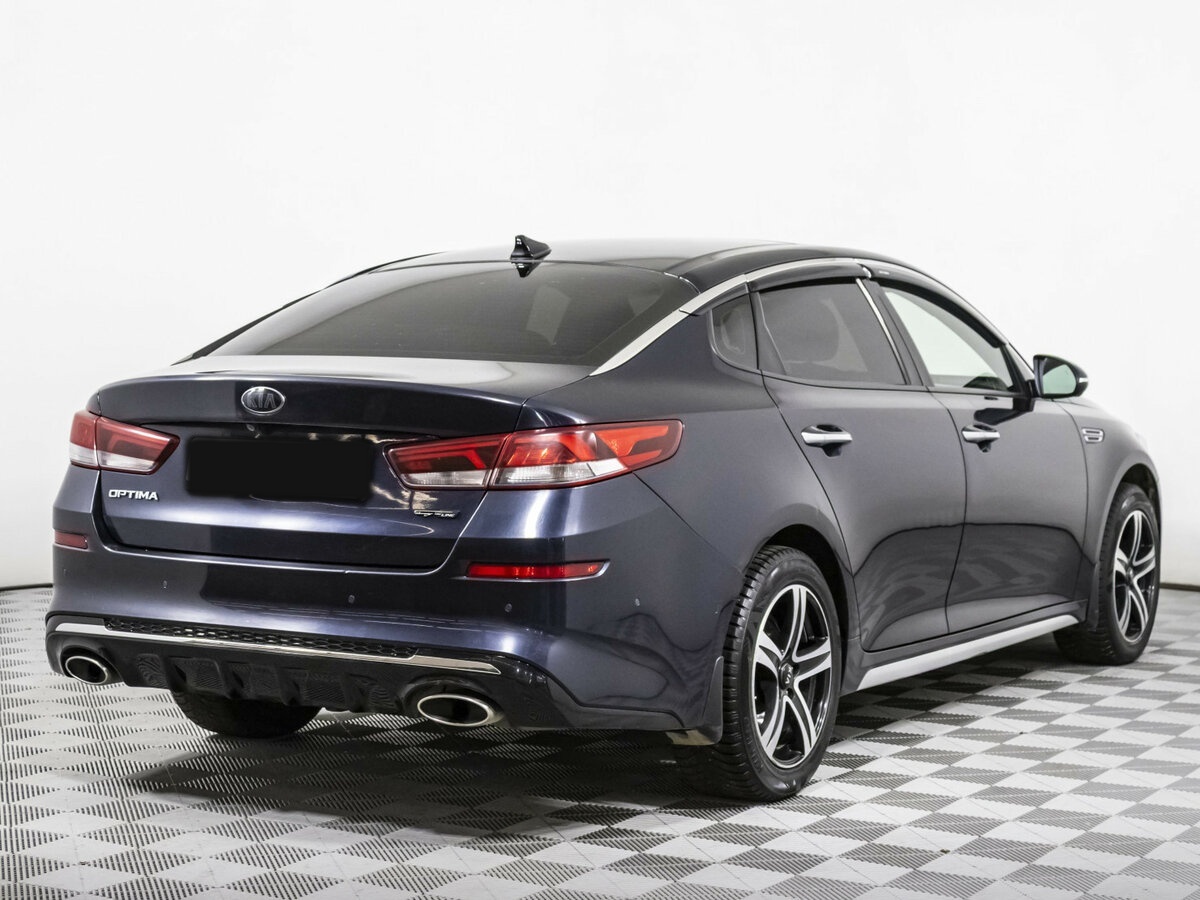 Kia Optima IV Рестайлинг, 2019 - фото №4