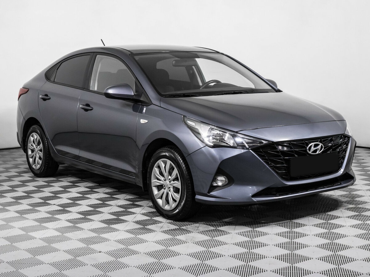 Hyundai Solaris II Рестайлинг, 2021 - фото №3