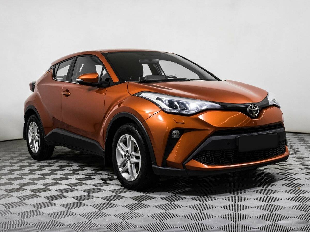 Toyota C-HR I Рестайлинг, 2019 - фото №3