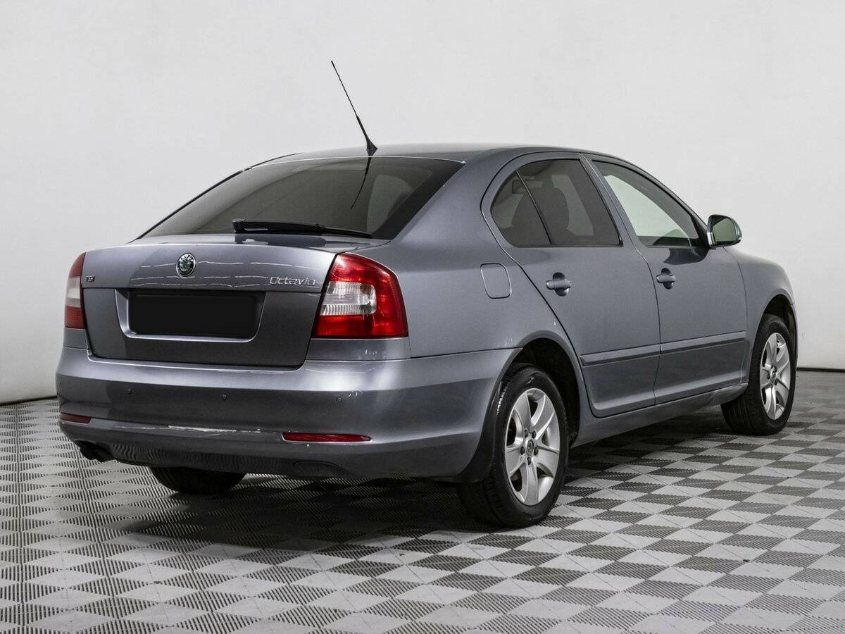 Skoda Octavia DSG7 II (A5) Рестайлинг, 2013 - фото №4