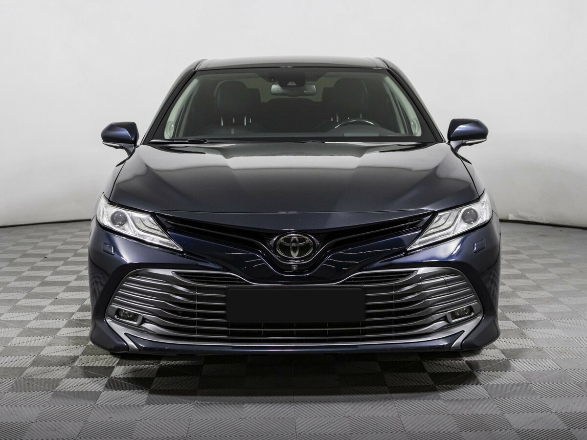 Toyota Camry VIII (XV70), 2018 - фото №2