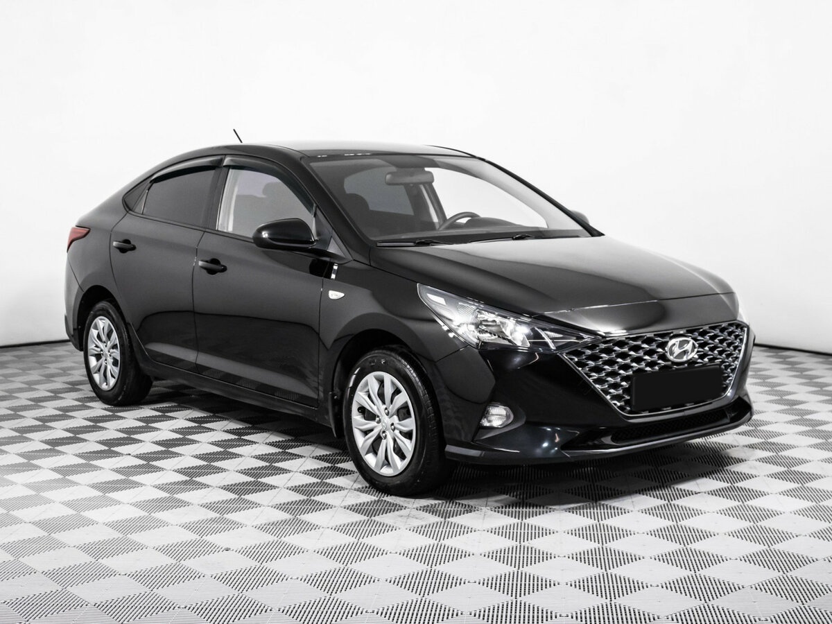 Hyundai Solaris II Рестайлинг, 2021 - фото №3