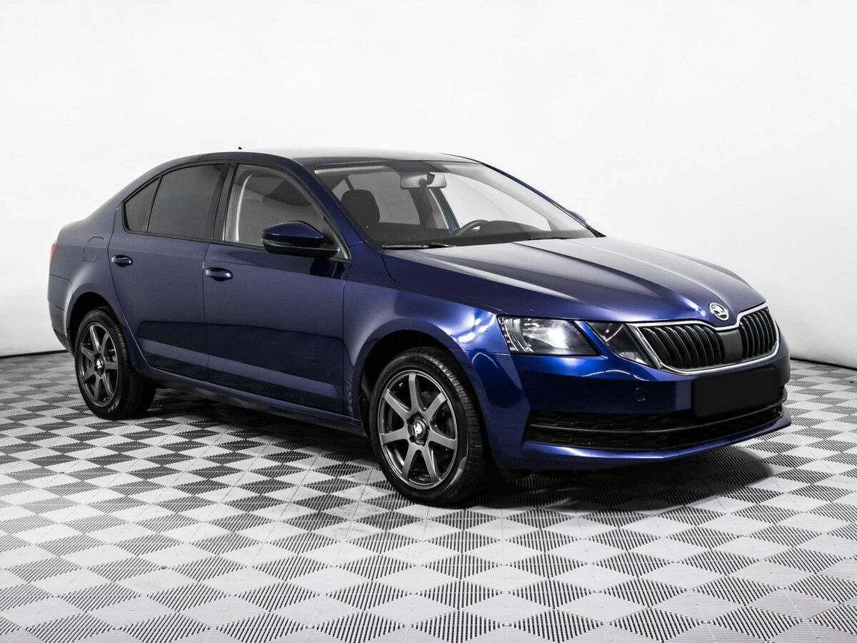 Skoda Octavia III (A7) Рестайлинг, 2017 - фото №3