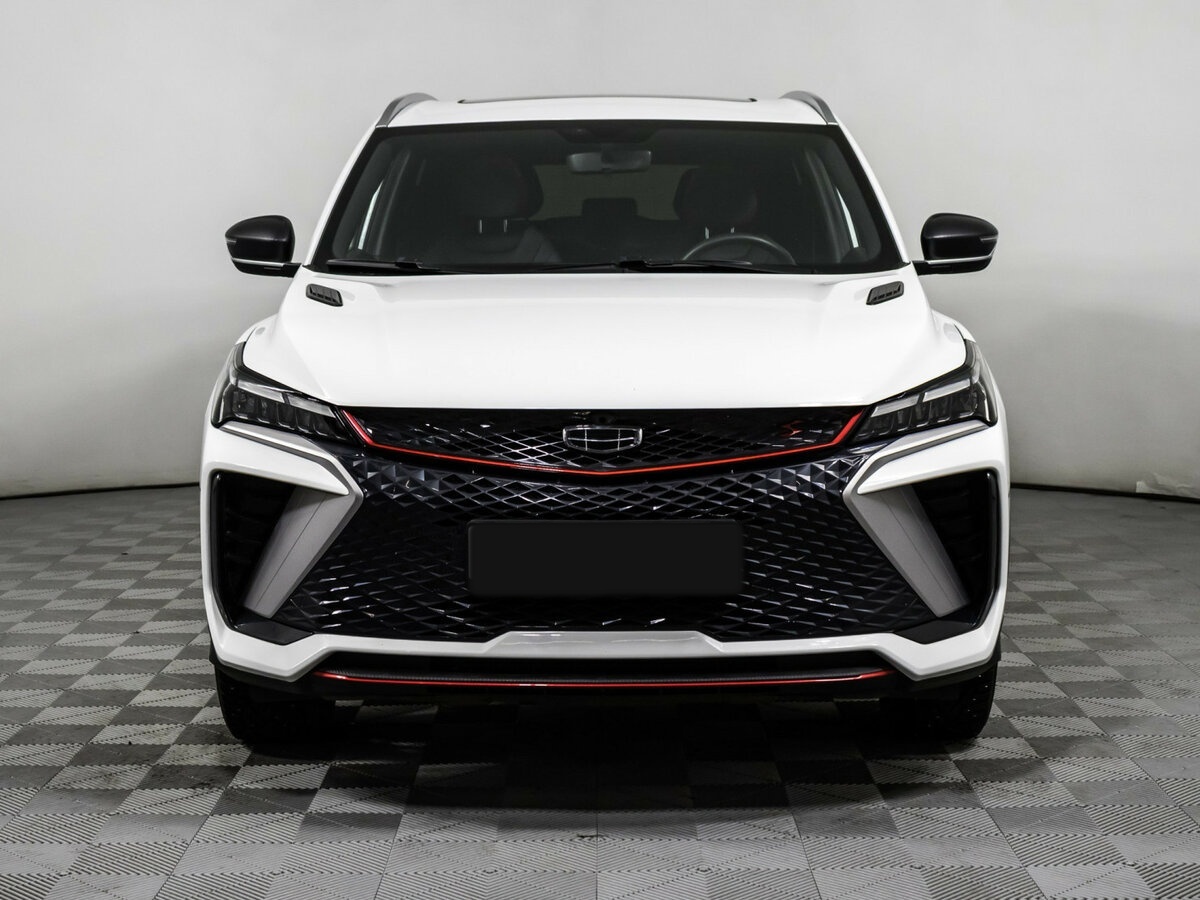 Geely Coolray I Рестайлинг, 2023 - фото №2
