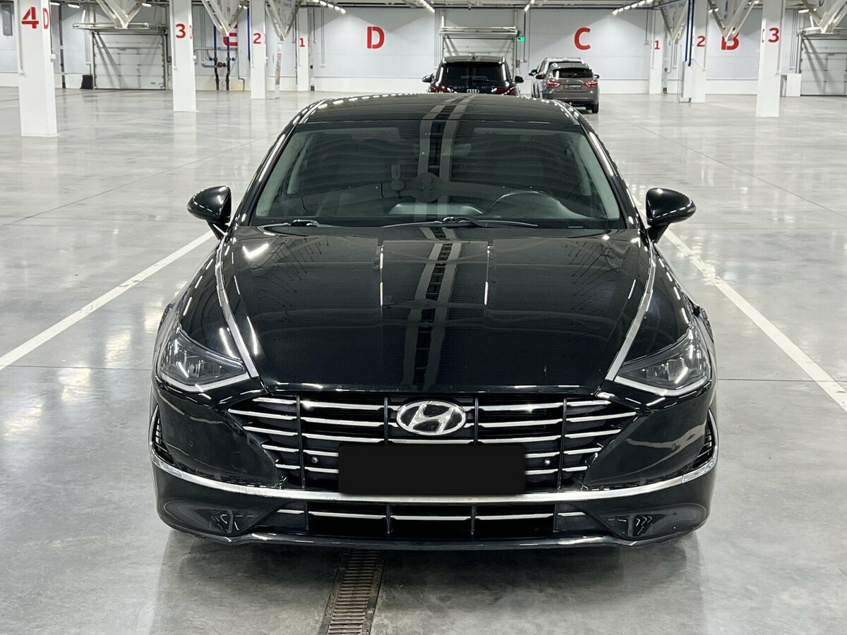Hyundai Sonata VIII (DN8), 2020 - фото №2