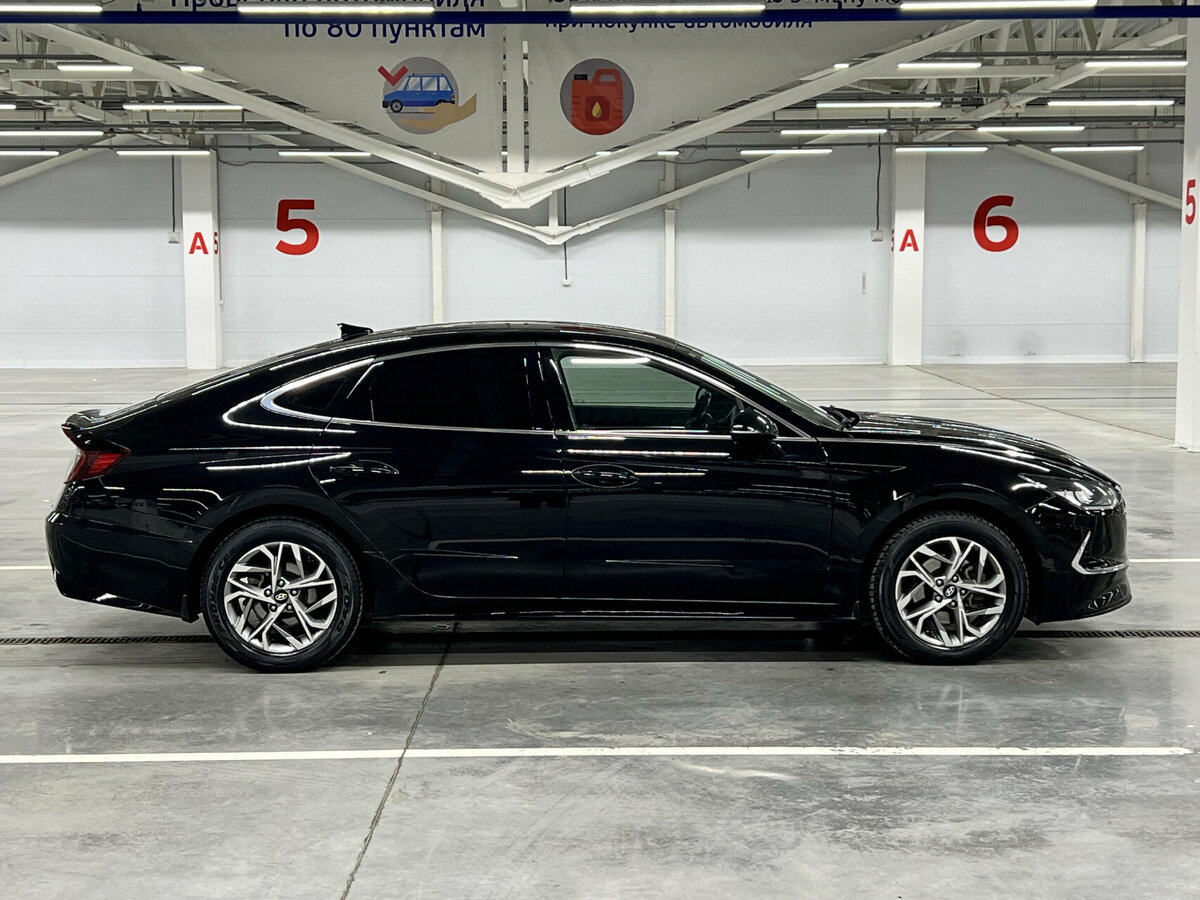 Hyundai Sonata VIII (DN8), 2020 - фото №4