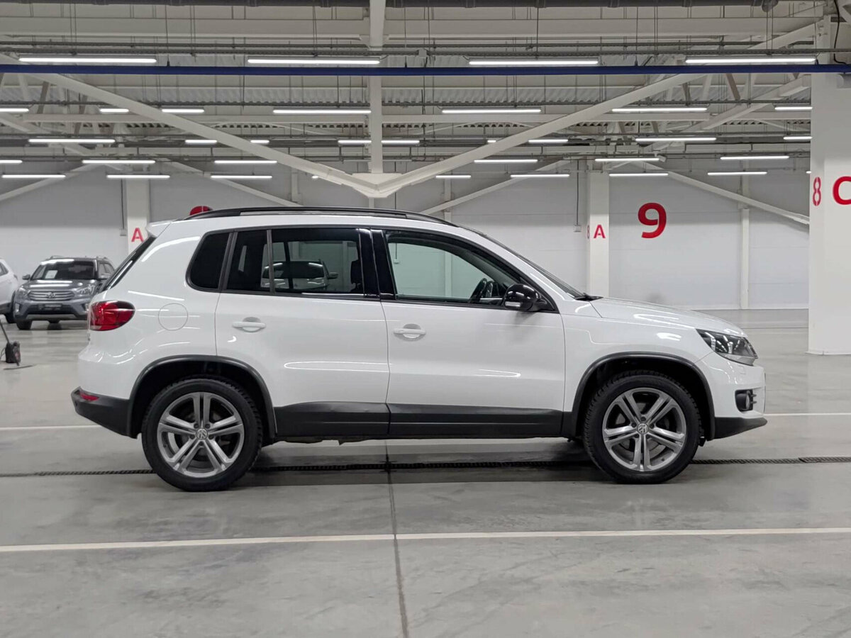 Volkswagen Tiguan I Рестайлинг, 2016 - фото №4