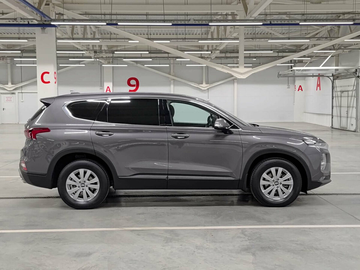 Hyundai Santa Fe IV, 2019 - фото №4