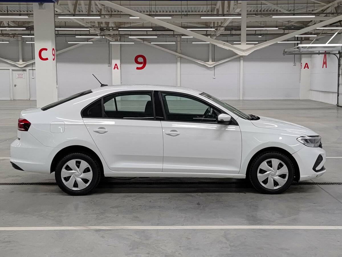 Volkswagen Polo VI, 2021 - фото №4