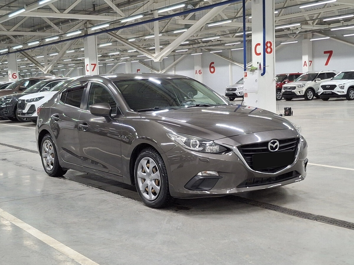 Mazda 3 III (BM), 2014 - фото №3