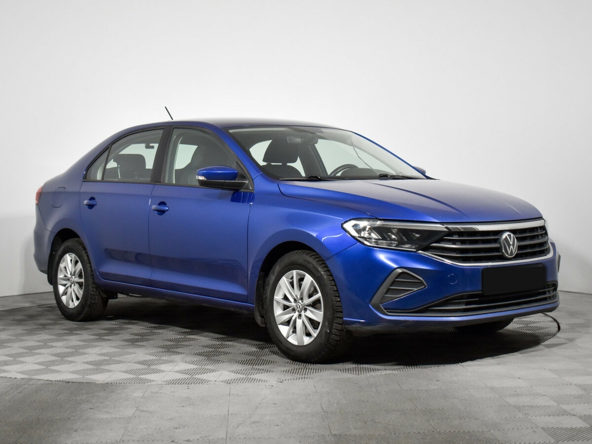 Volkswagen Polo VI, 2020 - фото №3