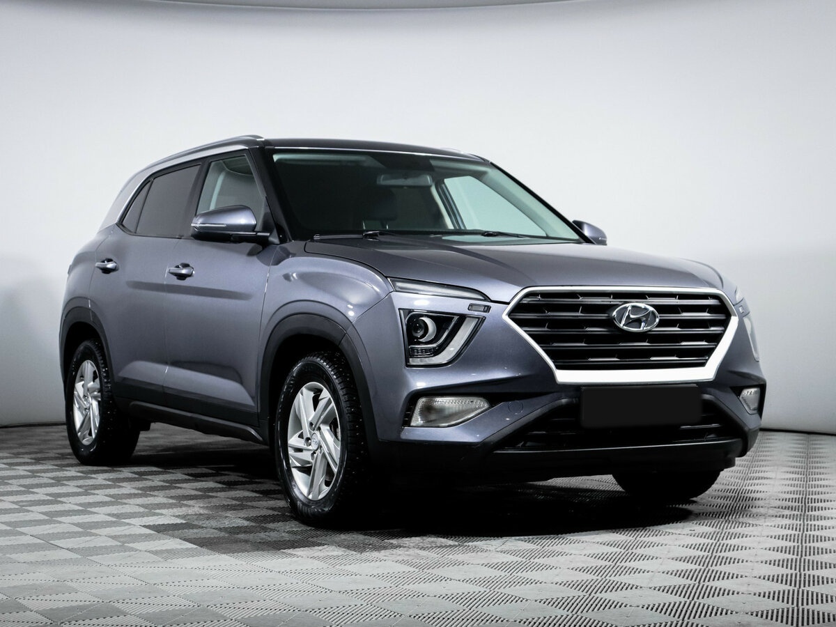 Hyundai Creta II, 2022 - фото №3