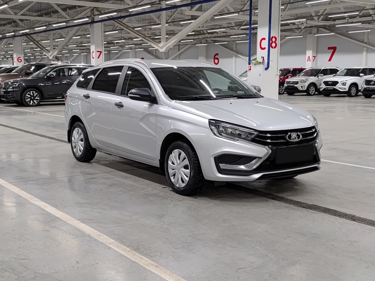 Lada (ВАЗ) Vesta SW I Рестайлинг (NG), 2024 - фото №3