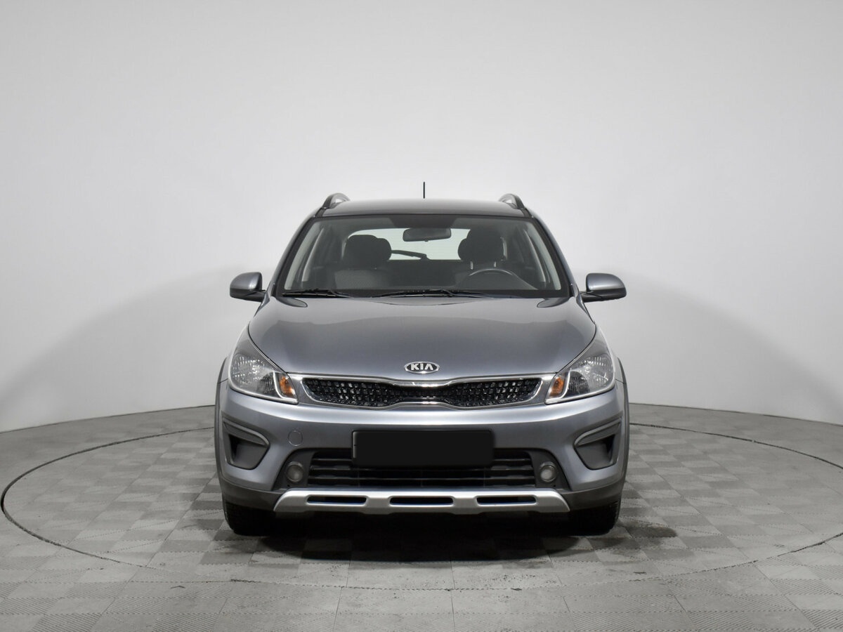 Kia Rio X-Line IV, 2020 - фото №2