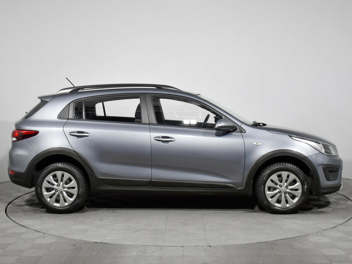 Kia Rio X-Line IV, 2020 - фото №4