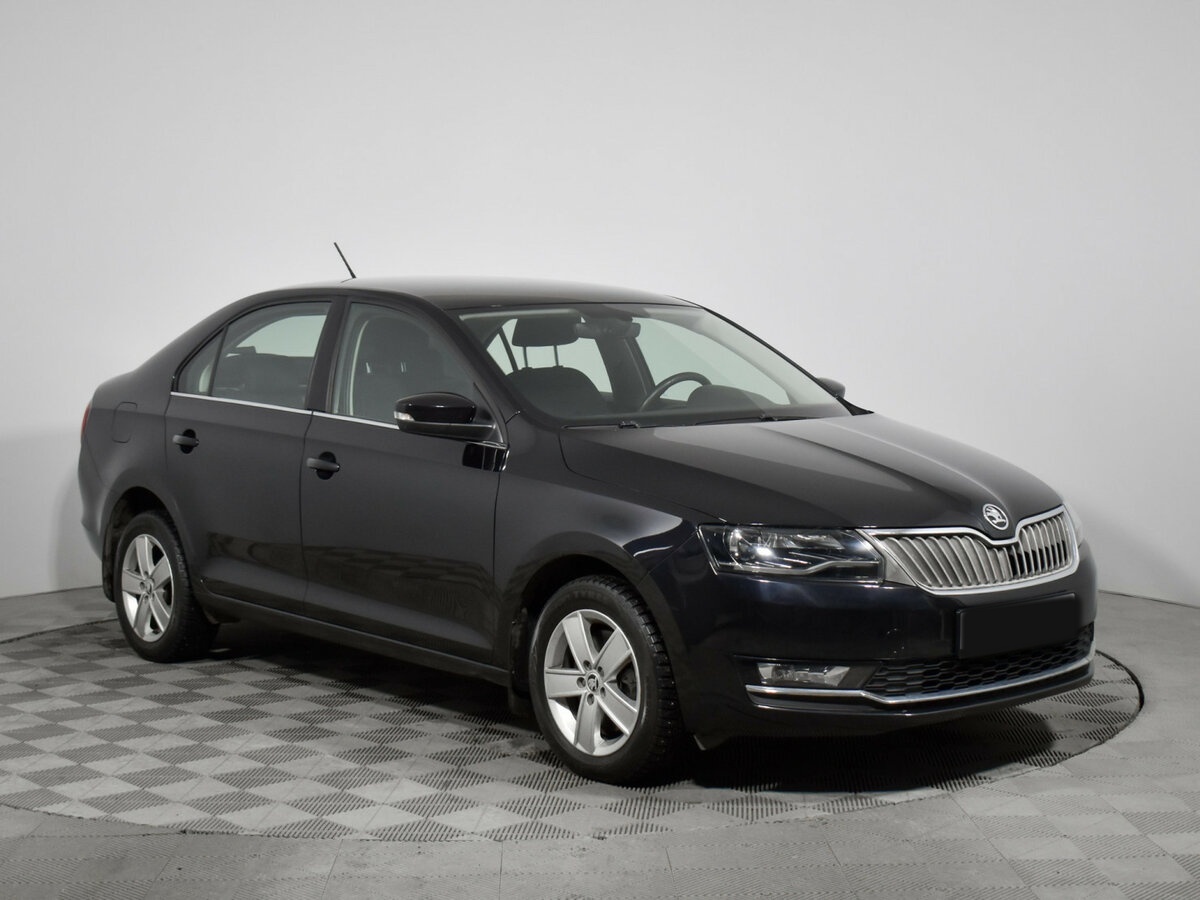 Skoda Rapid I Рестайлинг, 2017 - фото №3