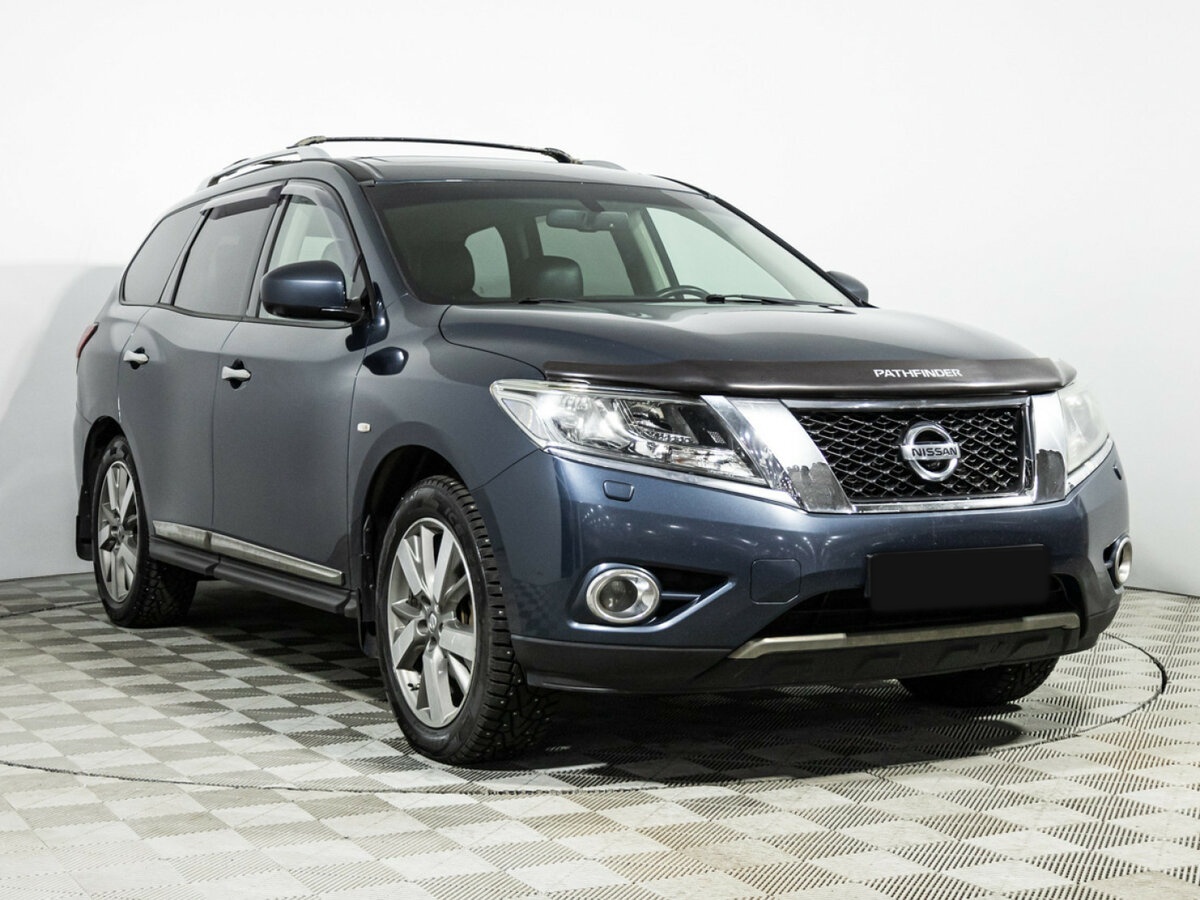 Nissan Pathfinder IV, 2014 - фото №3