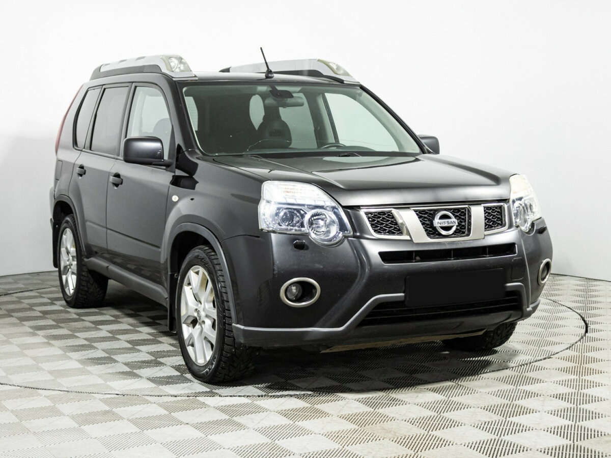 Nissan X-Trail II Рестайлинг, 2013 - фото №3