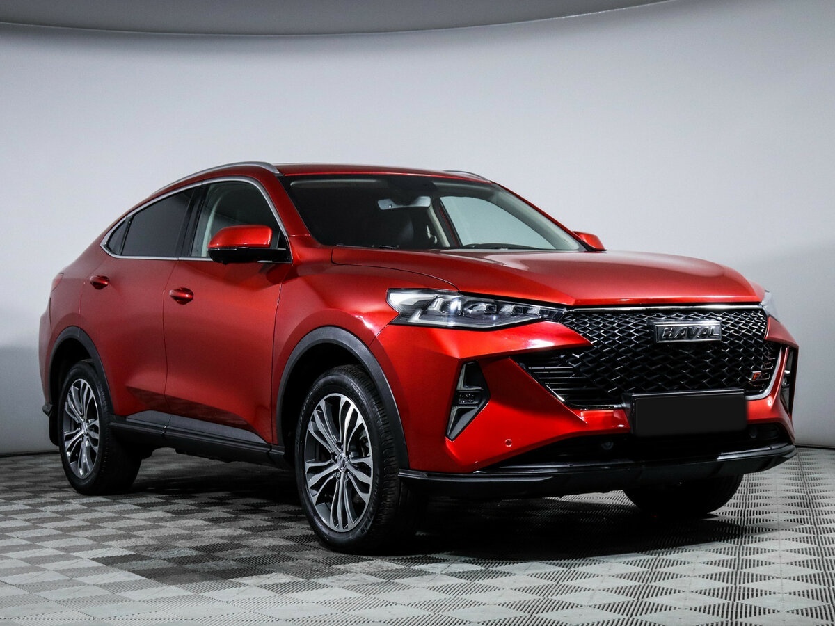 Haval F7x I Рестайлинг, 2022 - фото №3