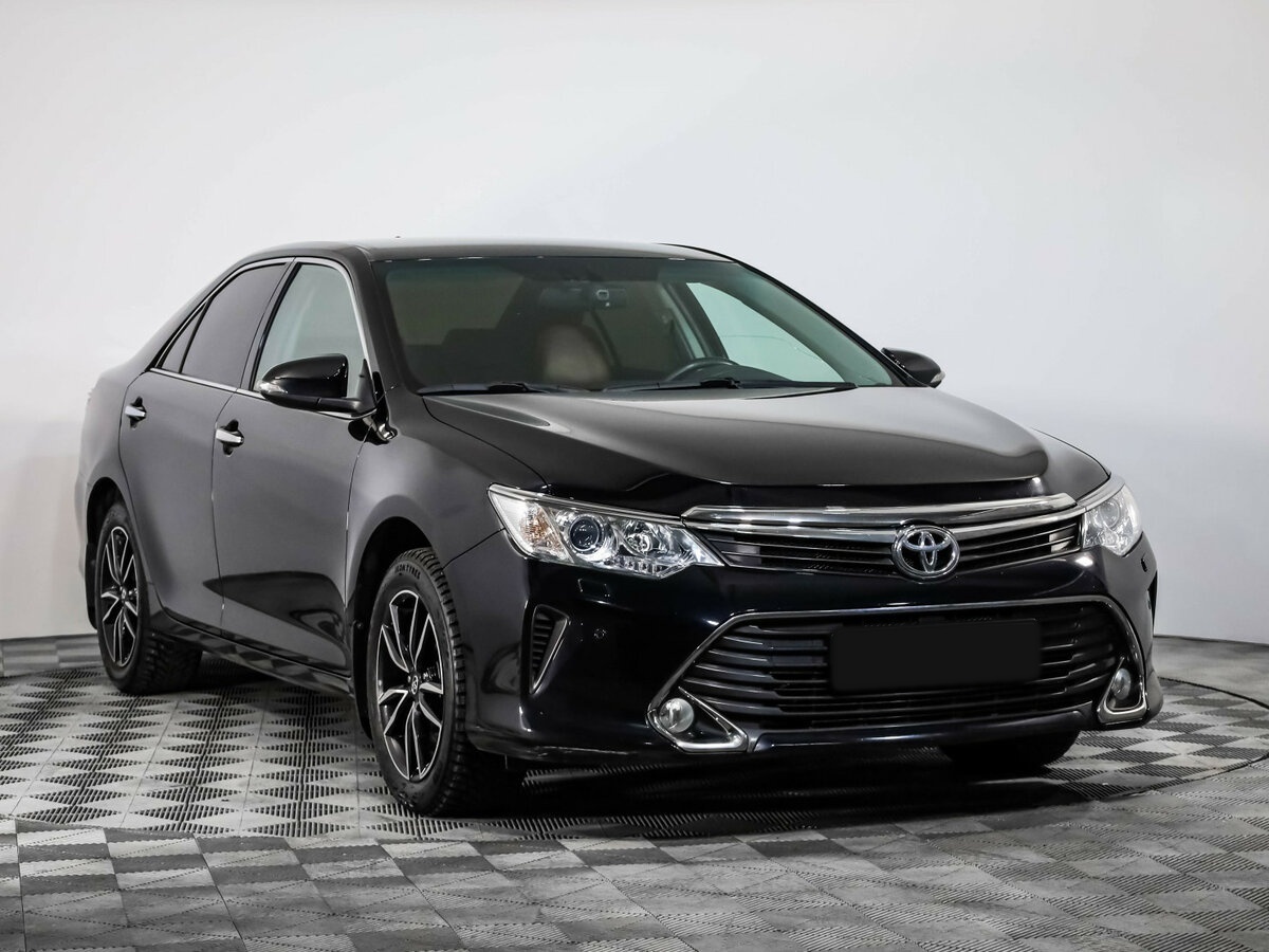 Toyota Camry VII (XV50) Рестайлинг, 2016 - фото №3